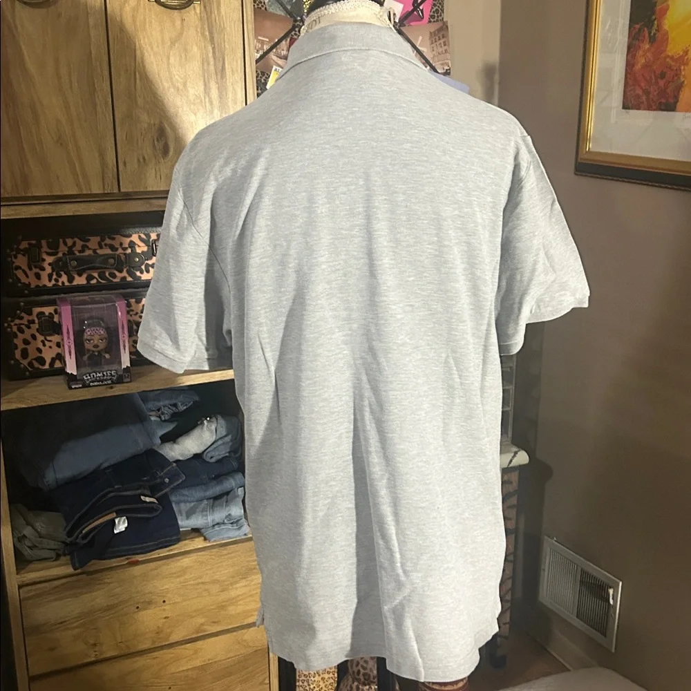 Original Penguin Gray Polo Shirt - Large - Picture 4 of 5